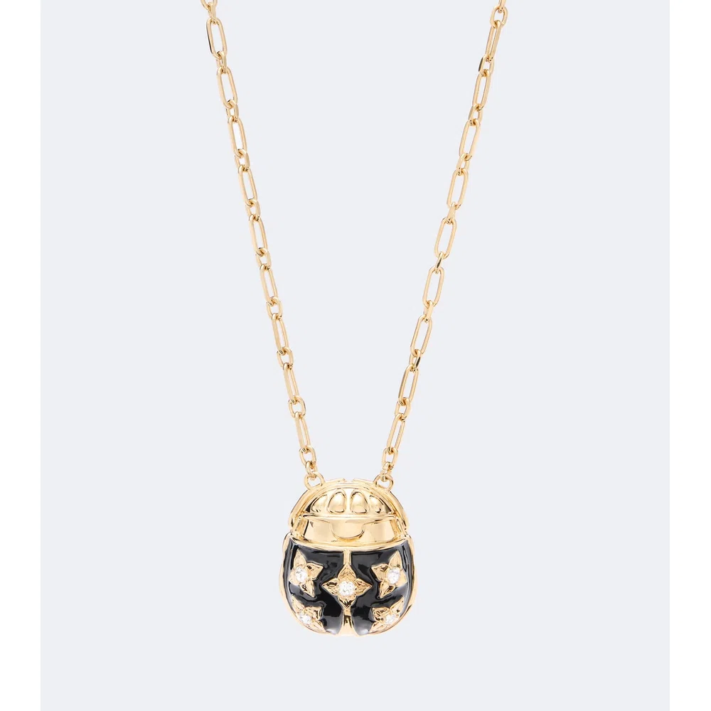Ожерелье с украшениями Lady Scarab 1