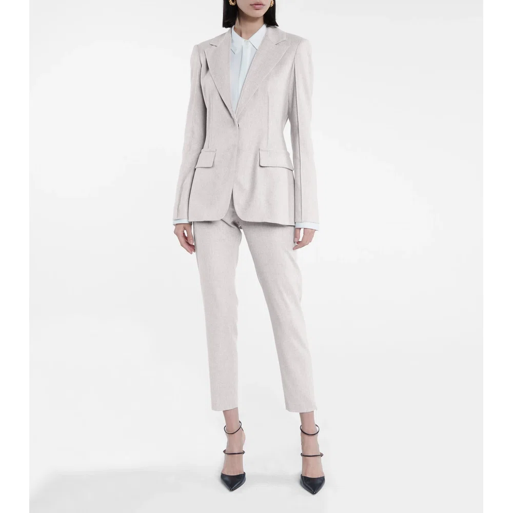 Shira single-breasted blazer 2