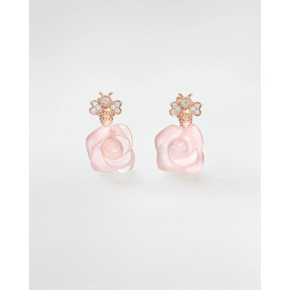 Серьги Rose Dior Pré Catelan 1