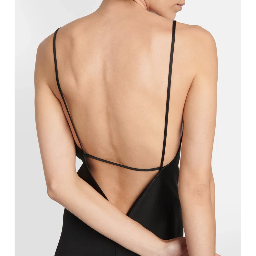 Satin slip dress 5