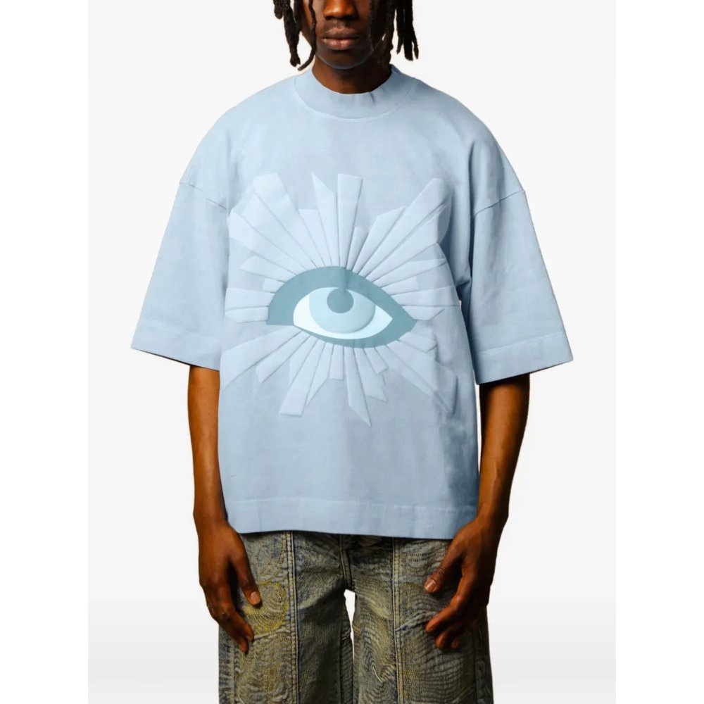 Футболка с логотипом ALL-SEEING 2