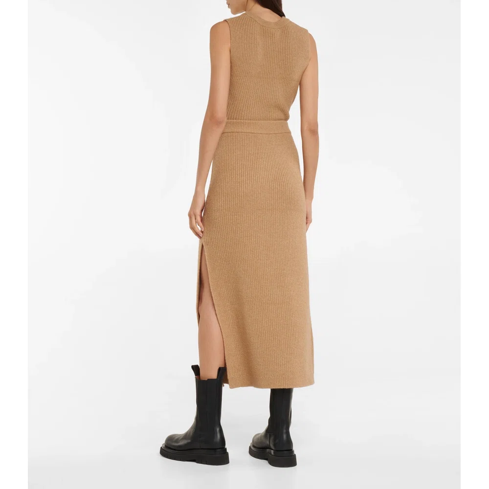 Wetherby wool-blend midi skirt 3