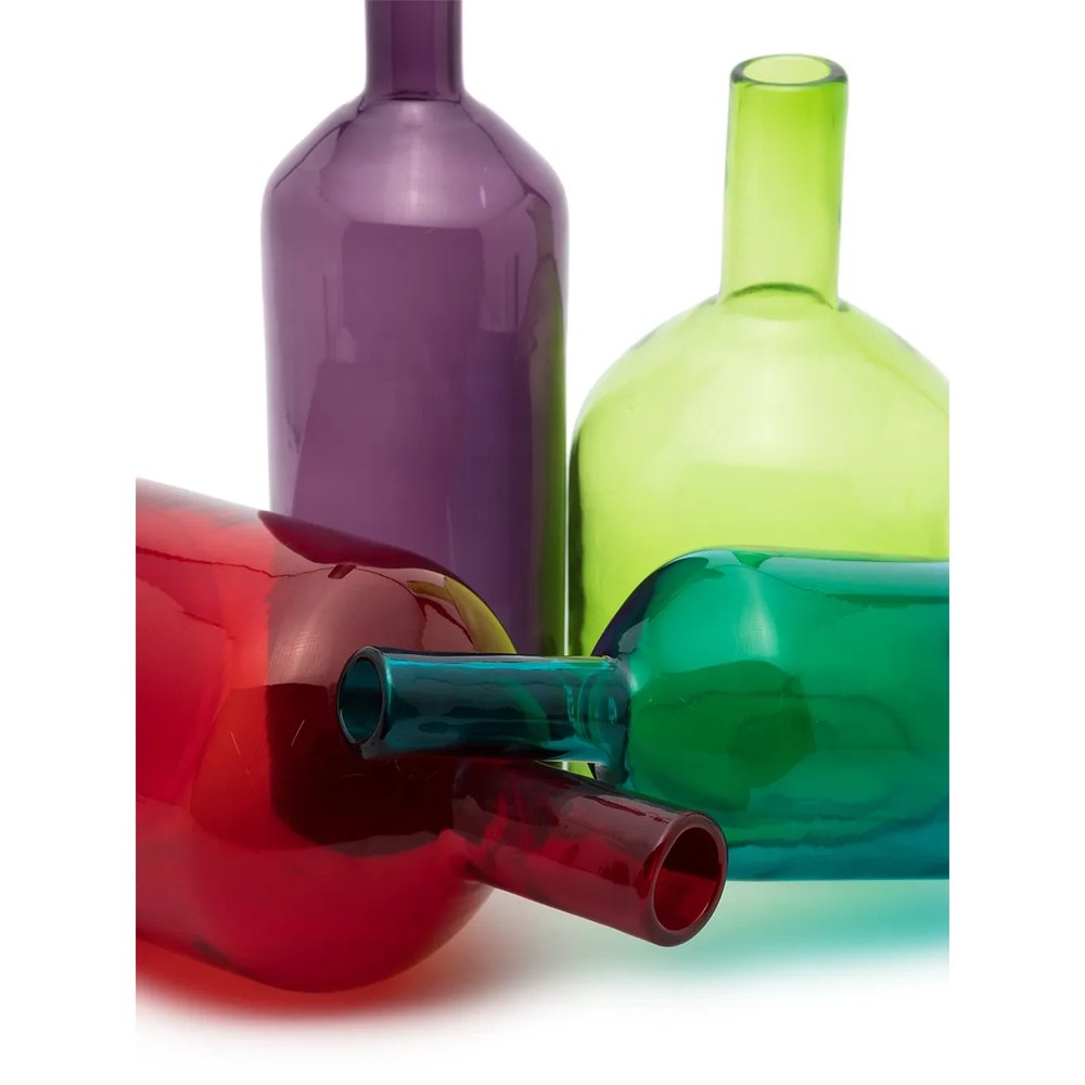 Набор из четырех декортивных бутылок Bubbles and Bottles 3