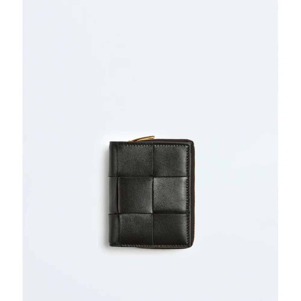 Cassette Compact Zip Around Wallet 1