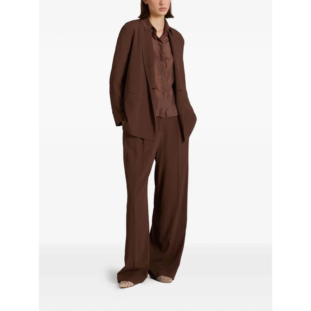 Брюки широкого кроя 2