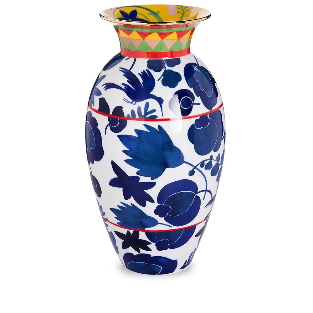 Высокая ваза Amphora Wildbird 1