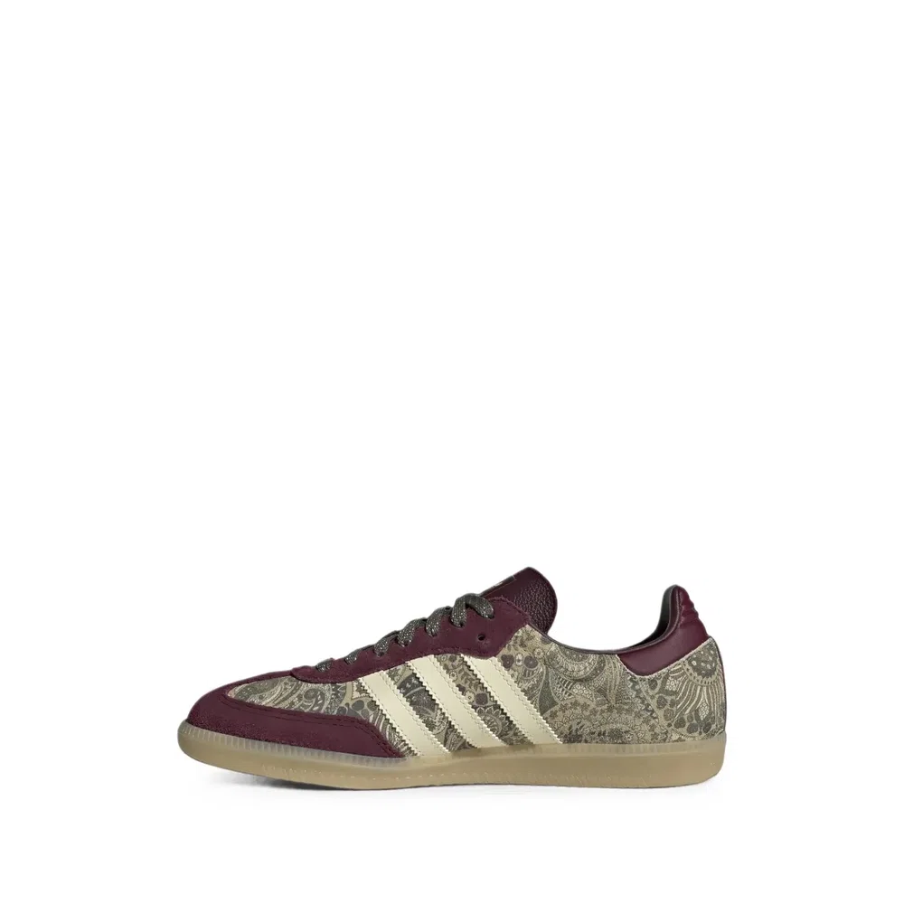 Кроссовки X Liberty London Samba OG с пейсли-принтом 5