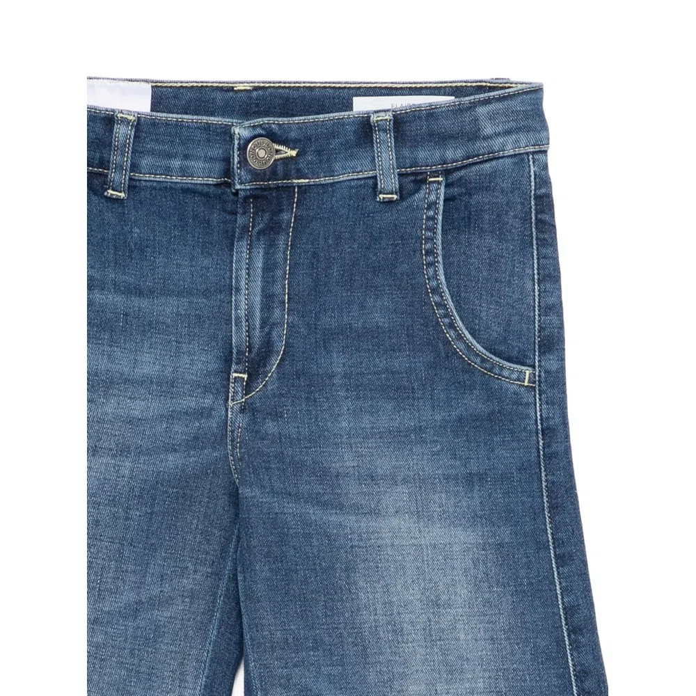 Джинсы-клеш 3