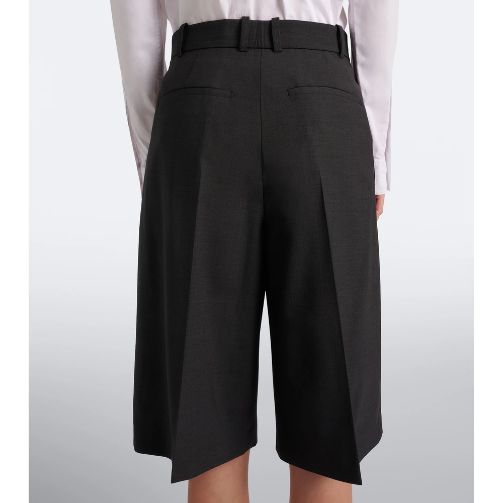 Gabbie wool-blend Bermuda shorts 4