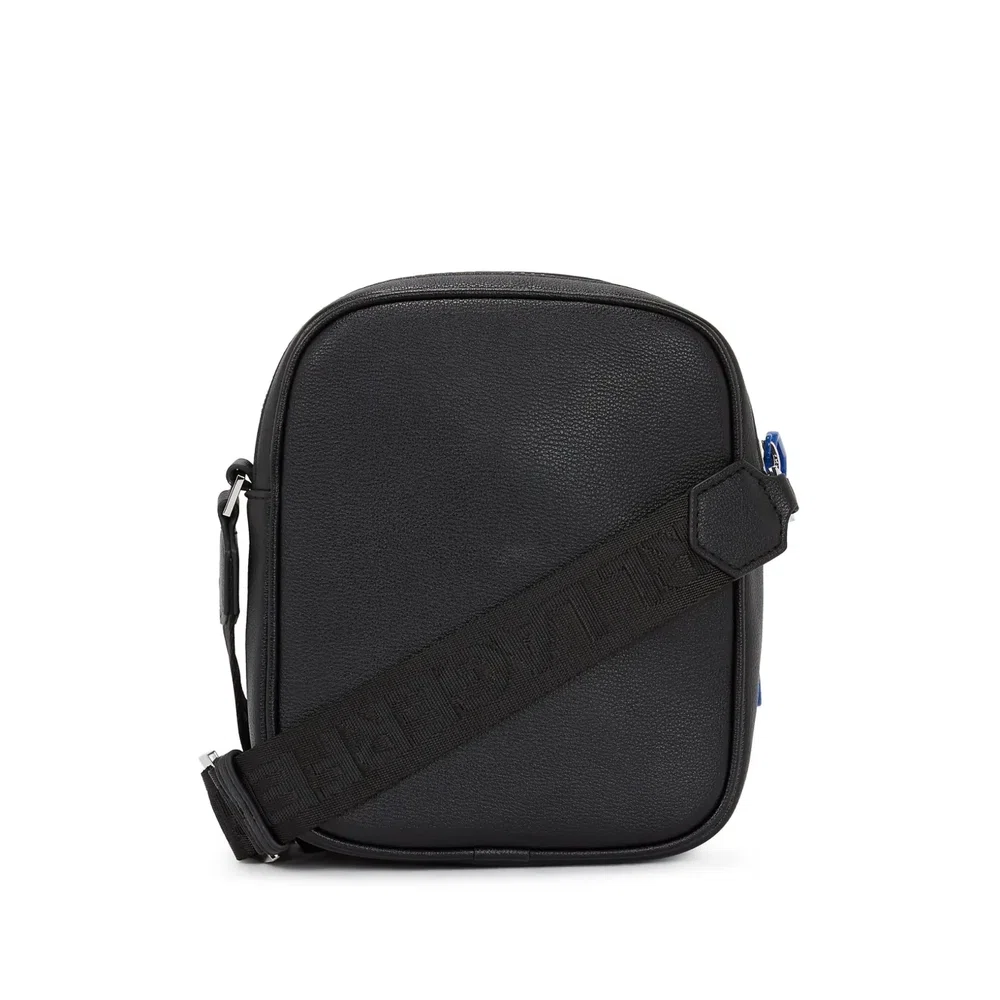 Logo-patch messenger bag 3