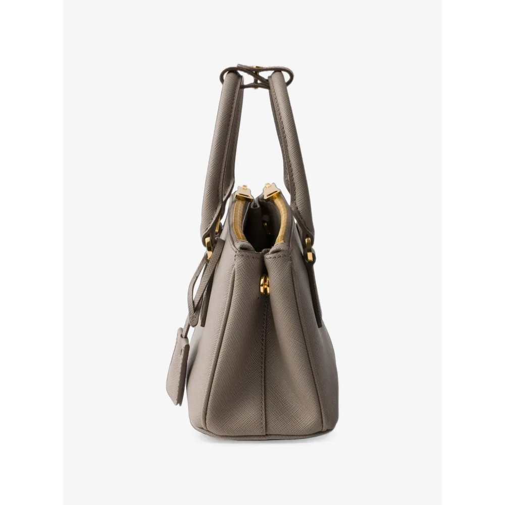 Сумка Galleria Mini из кожи Saffiano 6