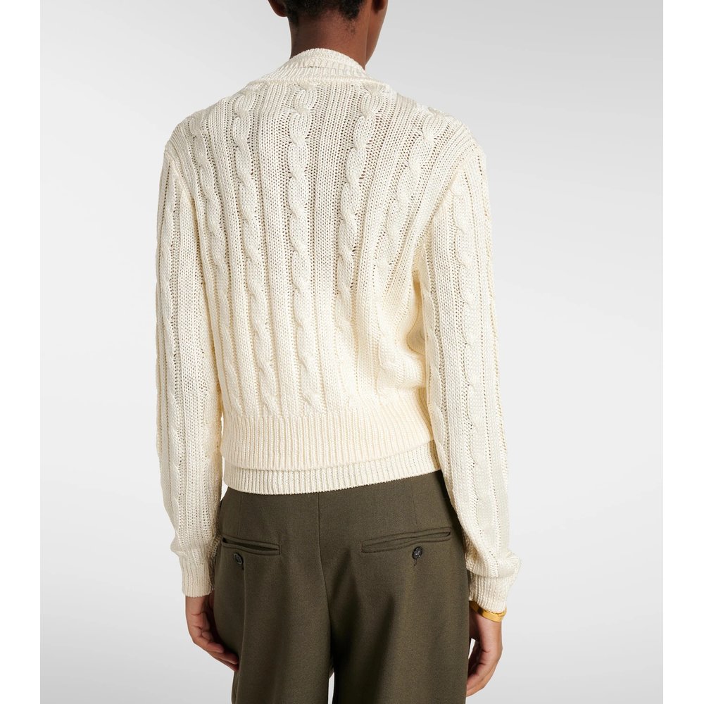 Silk cardigan 6