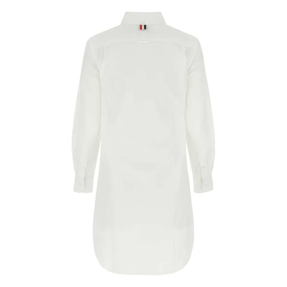 Elongated button-down shirt 2