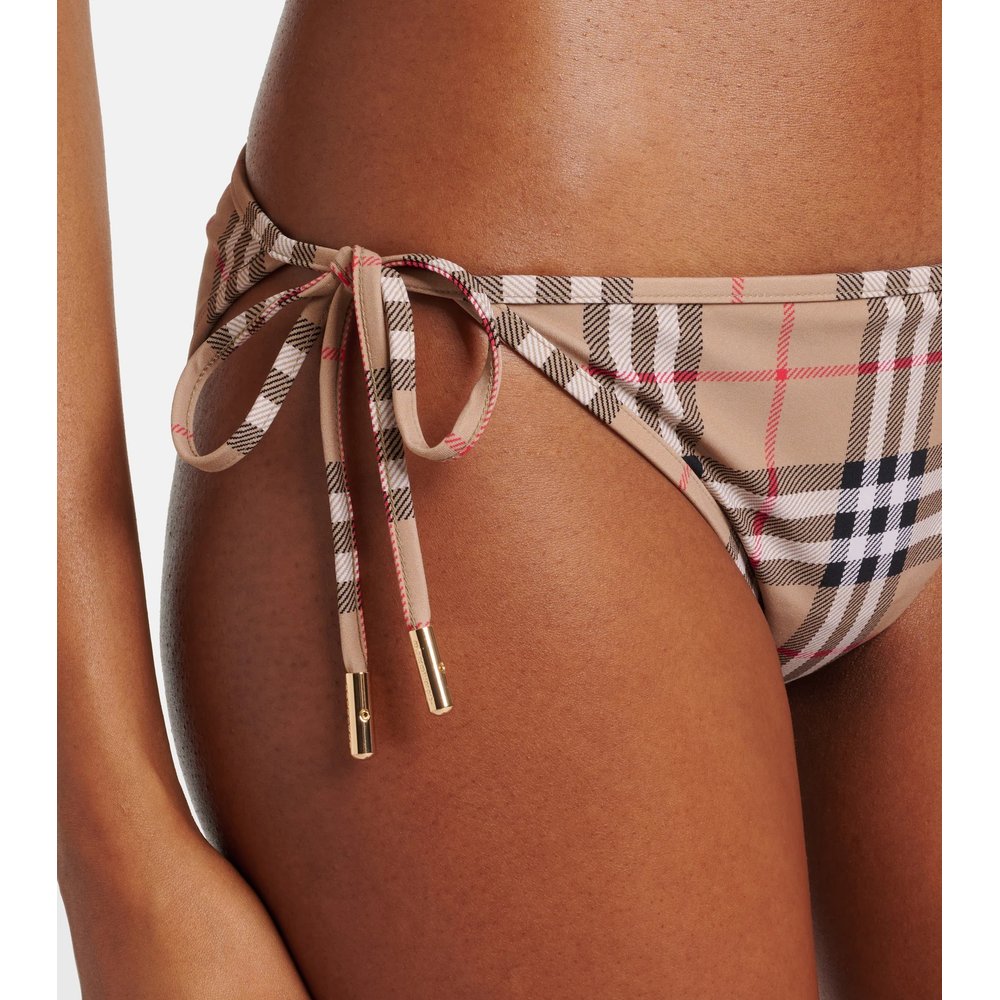 Burberry Check triangle bikini 5