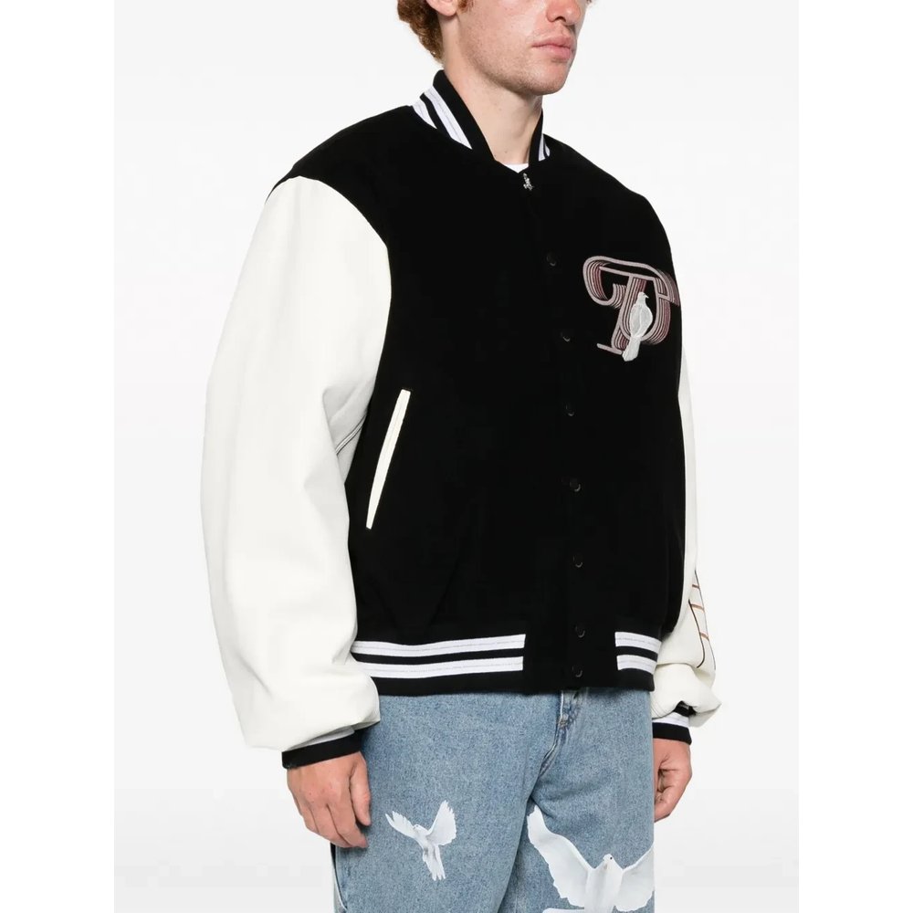 Бомбер Letterman 4