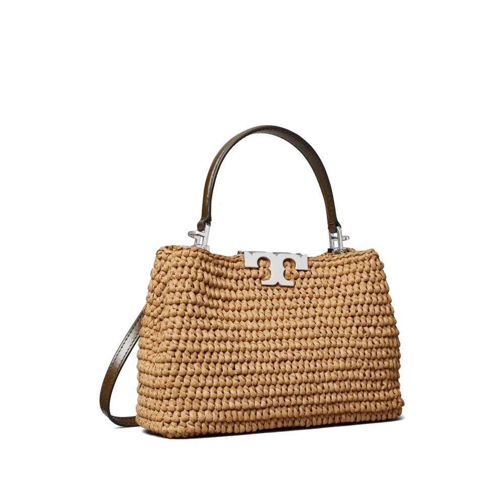 Сумка "Eleanor raffia satchel" 4