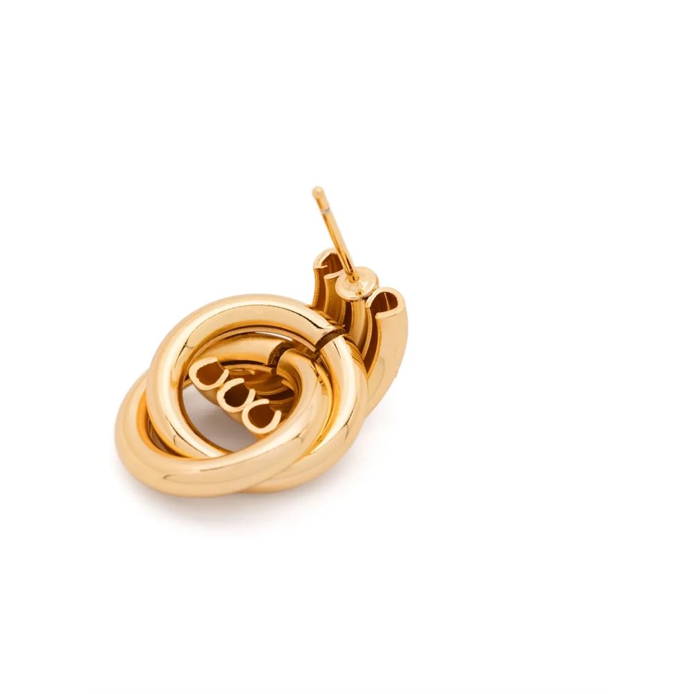 Серьги Knot 3