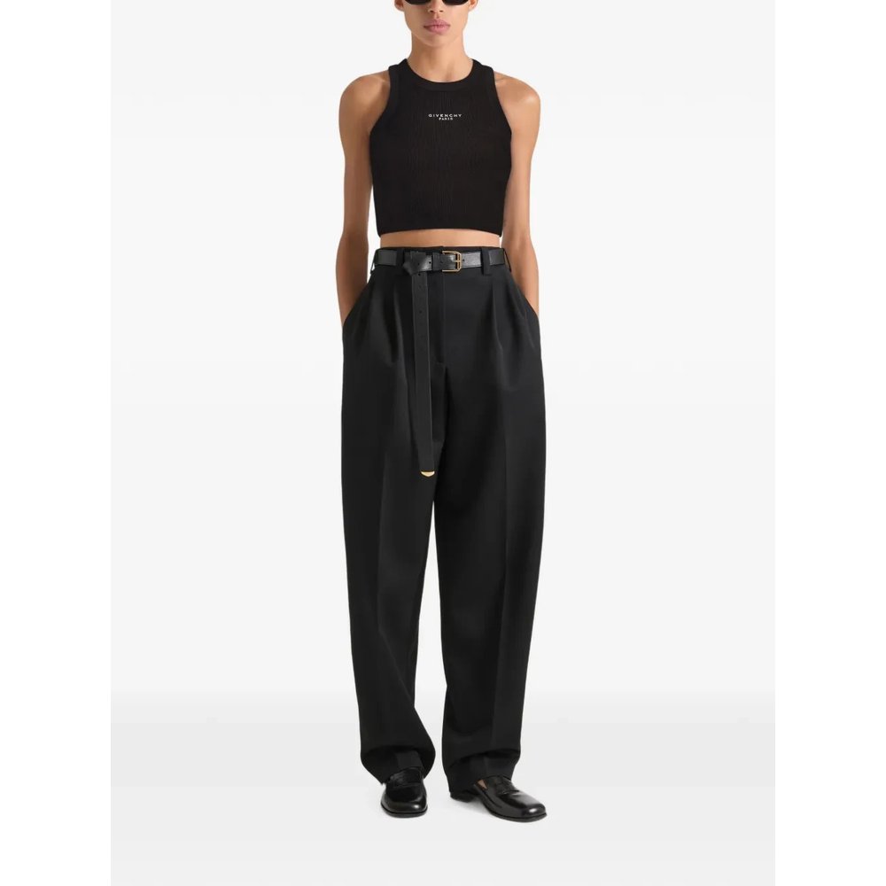 укороченный топ с принтом Givenchy Paris 2