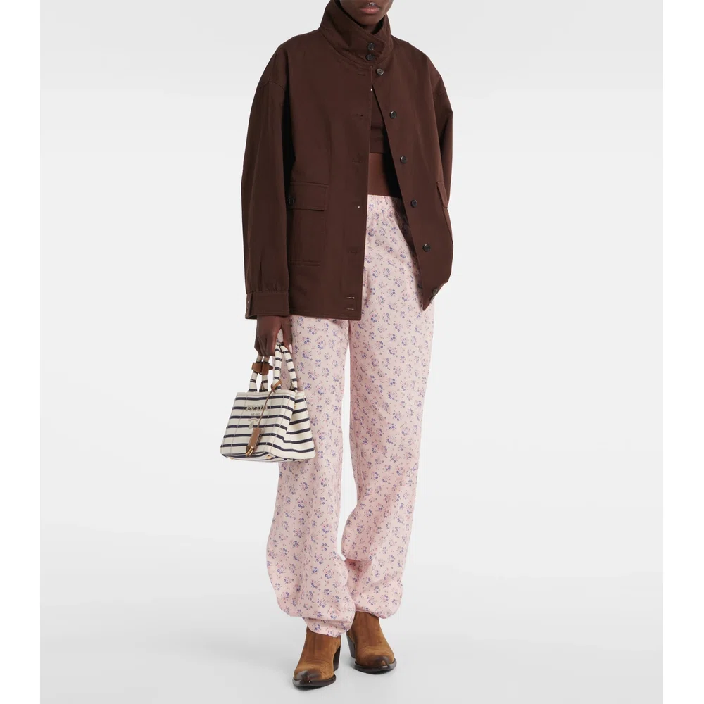 Oversized cotton field jacket 2