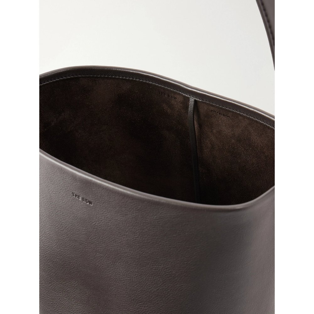 N/S Park medium textured-leather tote 6