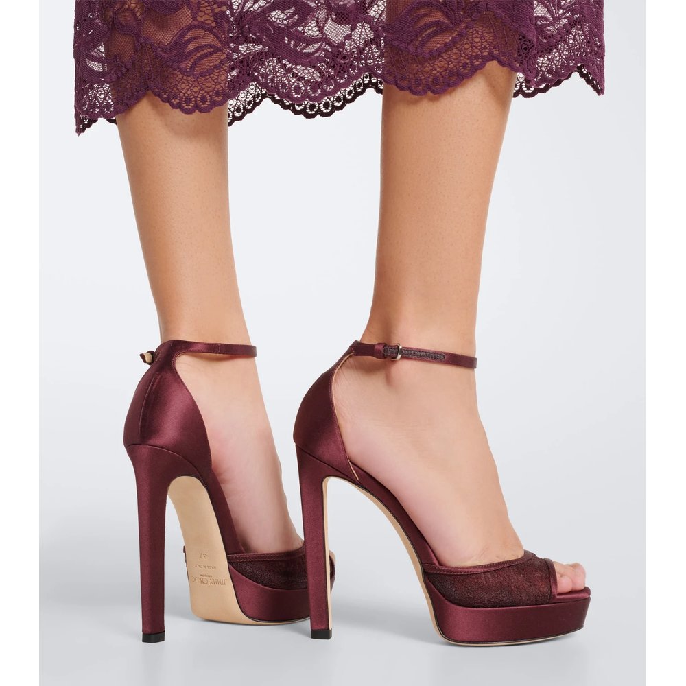 Босоножки на платформе Pattie lace 3