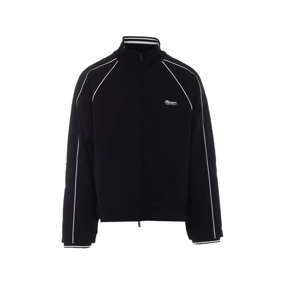 Свитер с вышитым логотипом Tracksuit 1