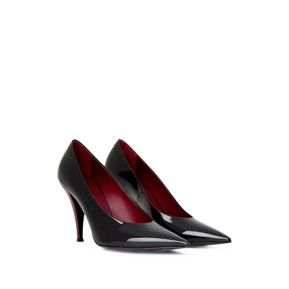 лакированные туфли Pointy 2