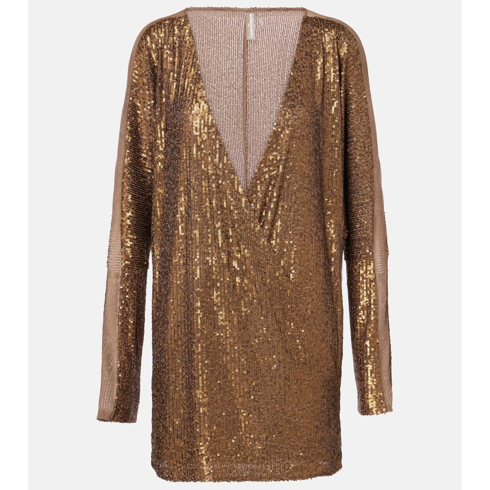 Dolman sequined minidress 1