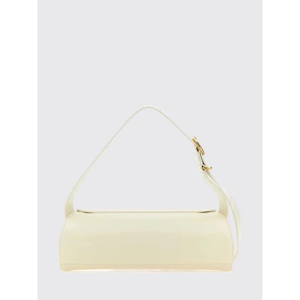 JIL SANDER Маленькая сумка на плечо Cannolo из гладкой телячьей кожи 2