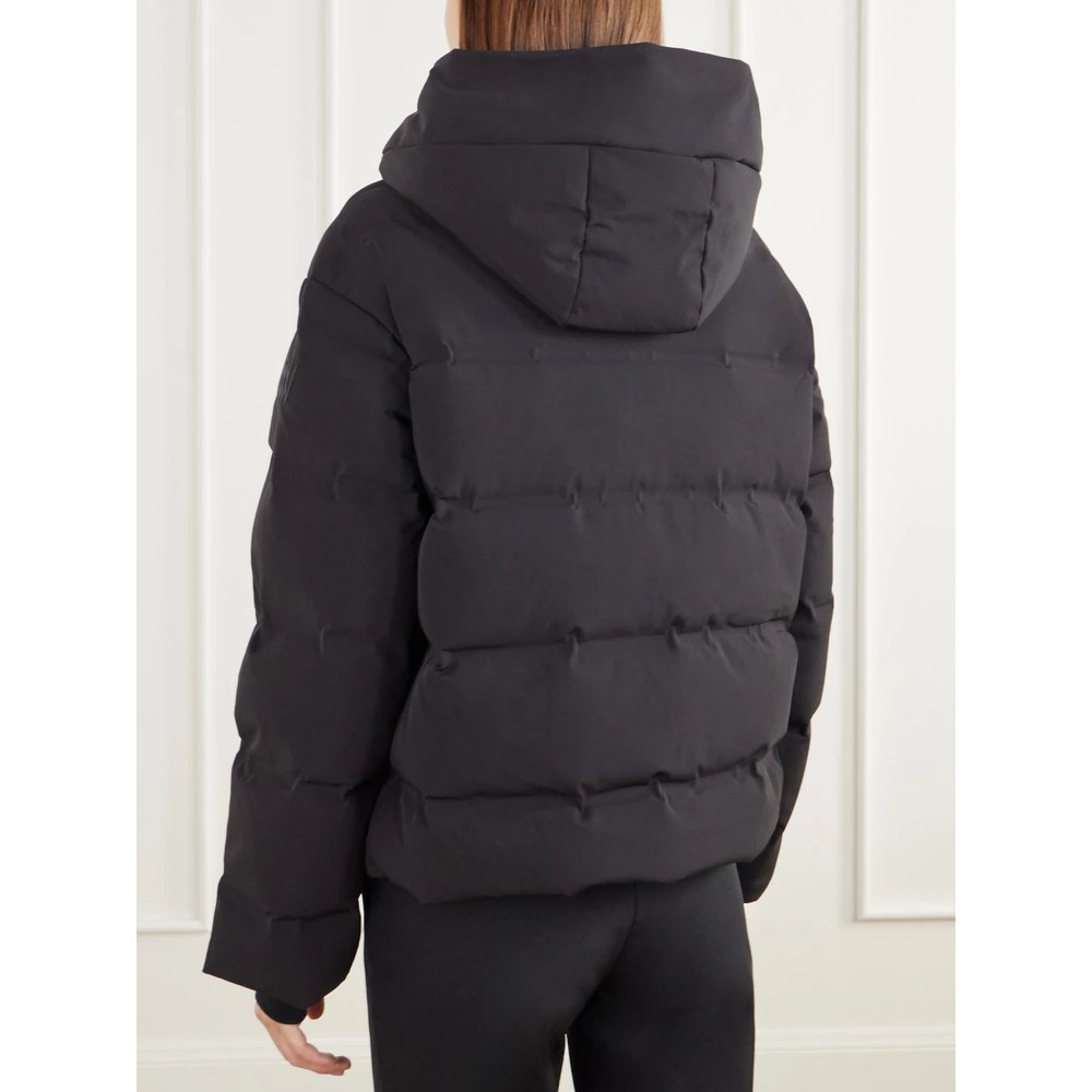 Aurora hooded quilted shell down ski jacket 4