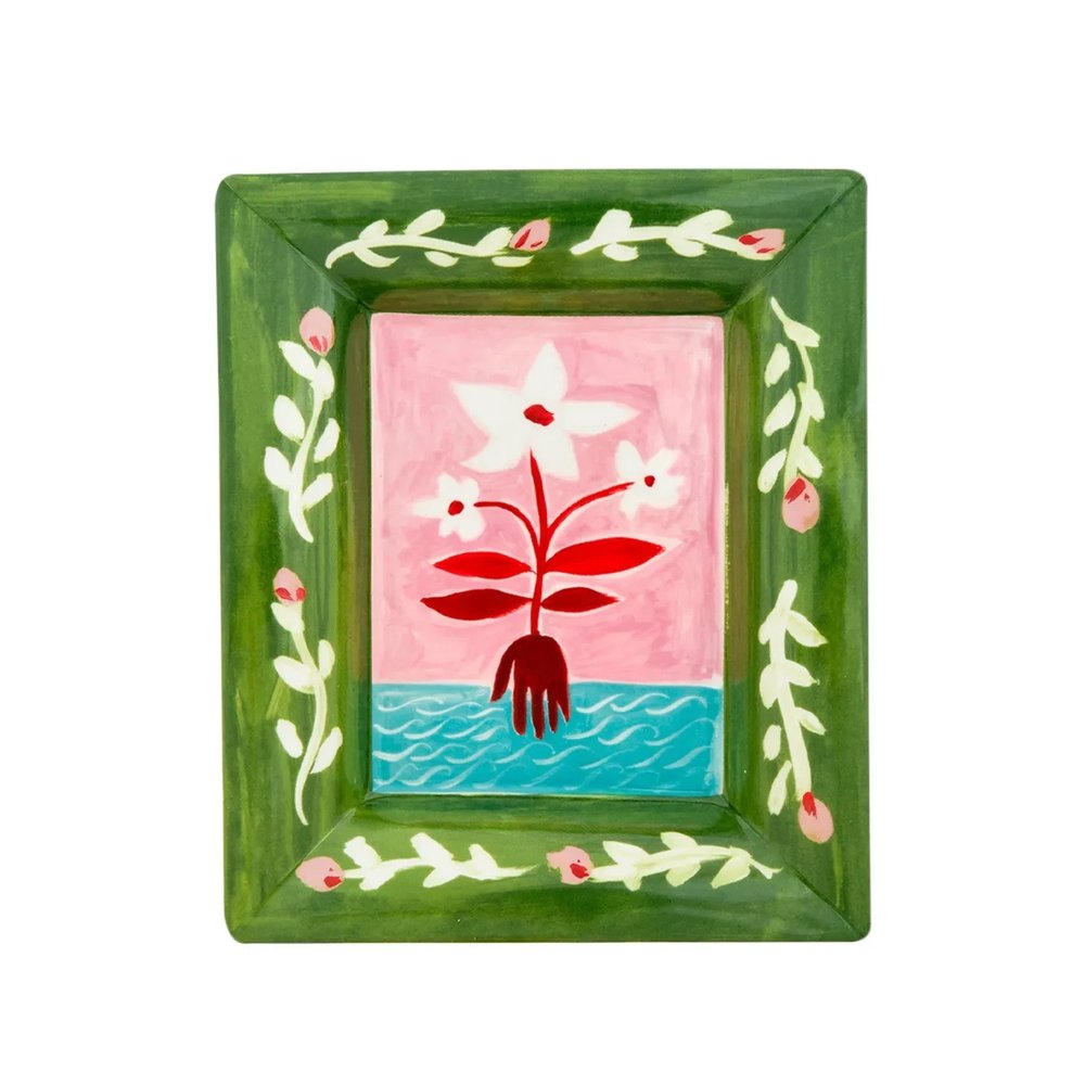 Поднос Con Amore, Fiore Bianchi (17 x 20 см) 1
