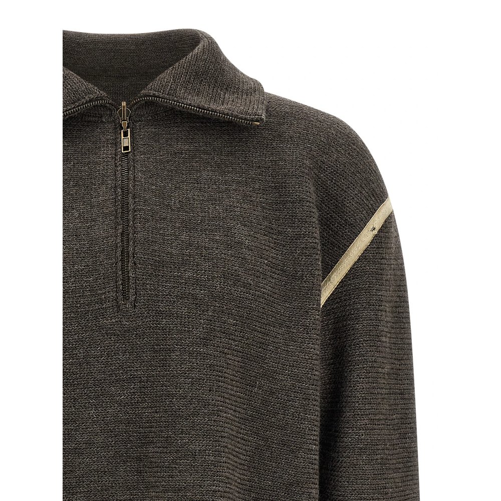 Реверсивный свитер «Elbow Patch Quarter-Zip» 4
