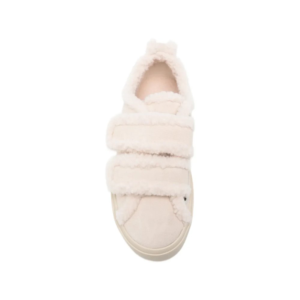 Кроссовки на липучках Shearling 4