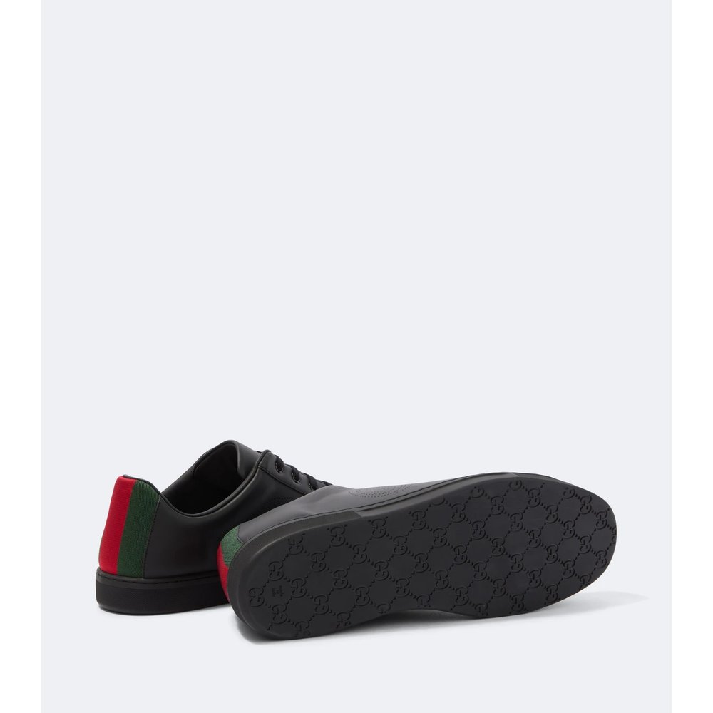 Кроссовки Ace Web Stripe из кожи 7