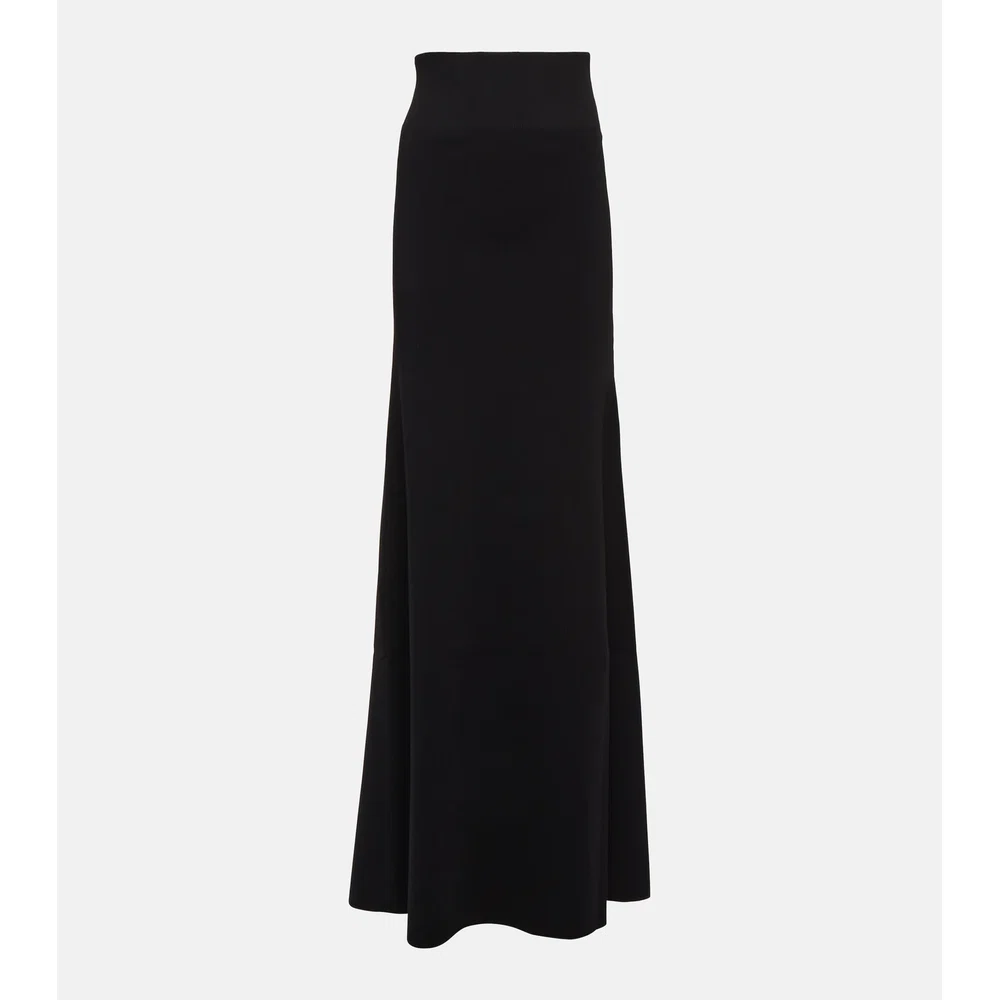 High-waisted maxi skirt 1
