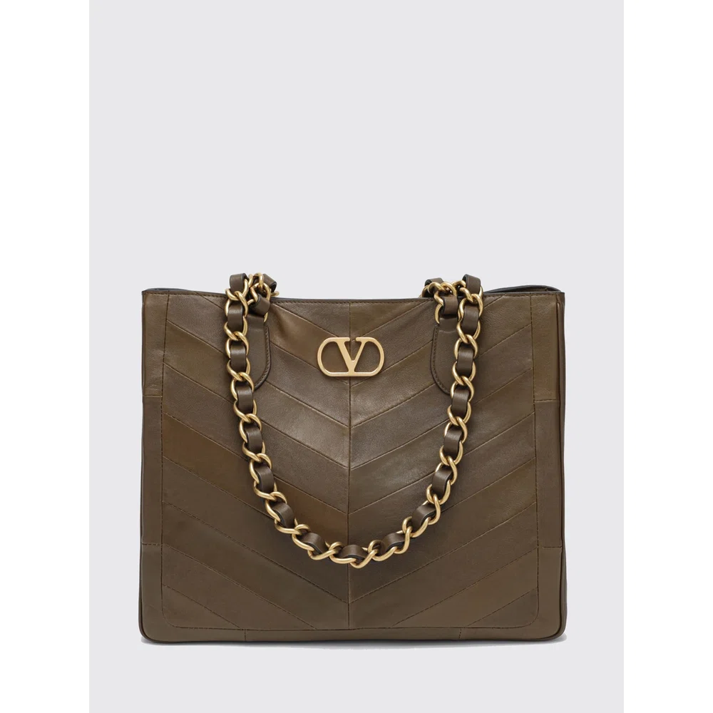 Сумка Laseine Large из наппы с шевроном Valentino Garavani 1