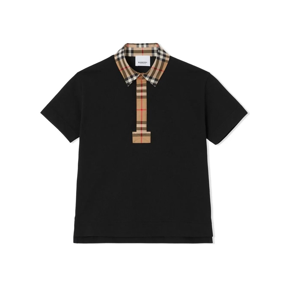 Рубашка поло с отделкой Vintage Check 1