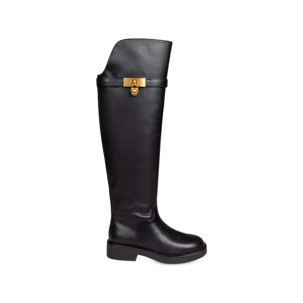 Кожаные ботинки Michael Kors Hamilton с замком 1