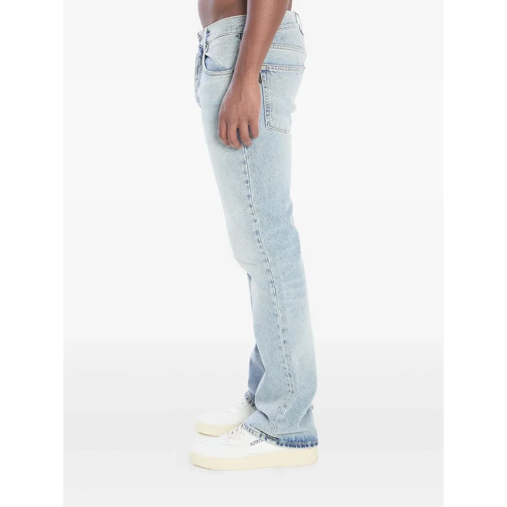 Джинсы bootcut с карманами 2