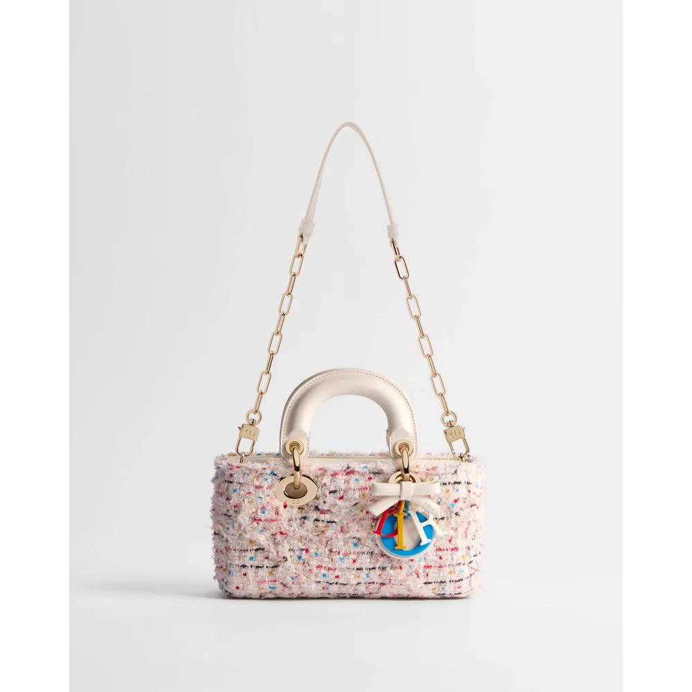Мини-сумка Dior Lady D-Joy 6