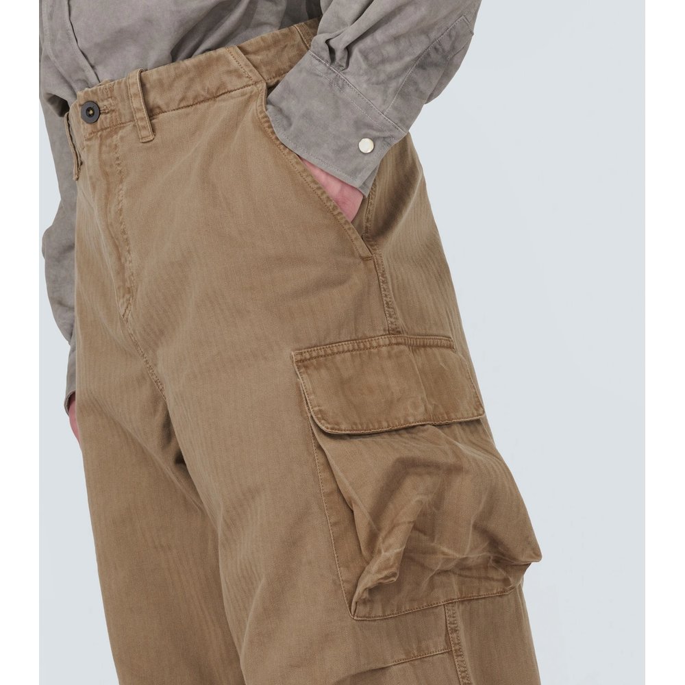 Брюки карго Mount Herringbone Cotton 5