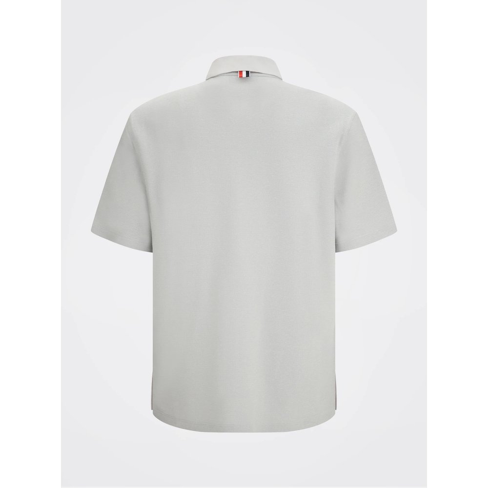 Хлопковое поло Thom Browne 3