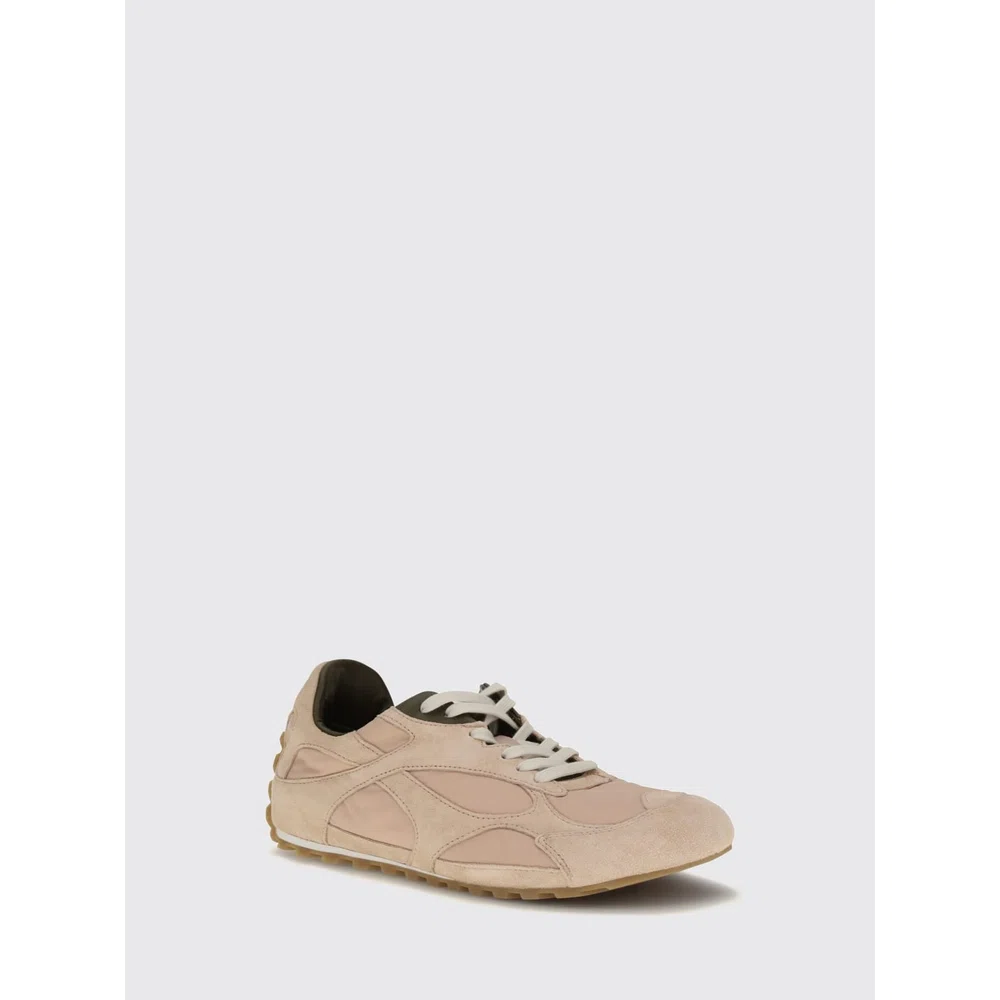 Кроссовки Orbit Bottega Veneta из замши и нейлона с зубчатой подошвой 2