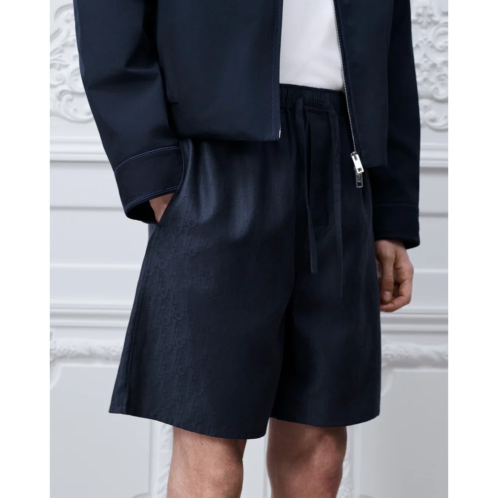 Шорты Dior Oblique 2