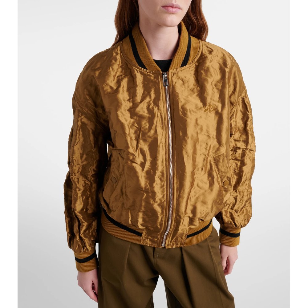 Taffeta bomber jacket 5