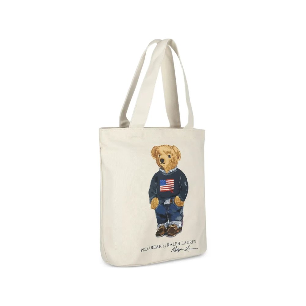 Хлопковая сумка-тоут Polo Bear 3