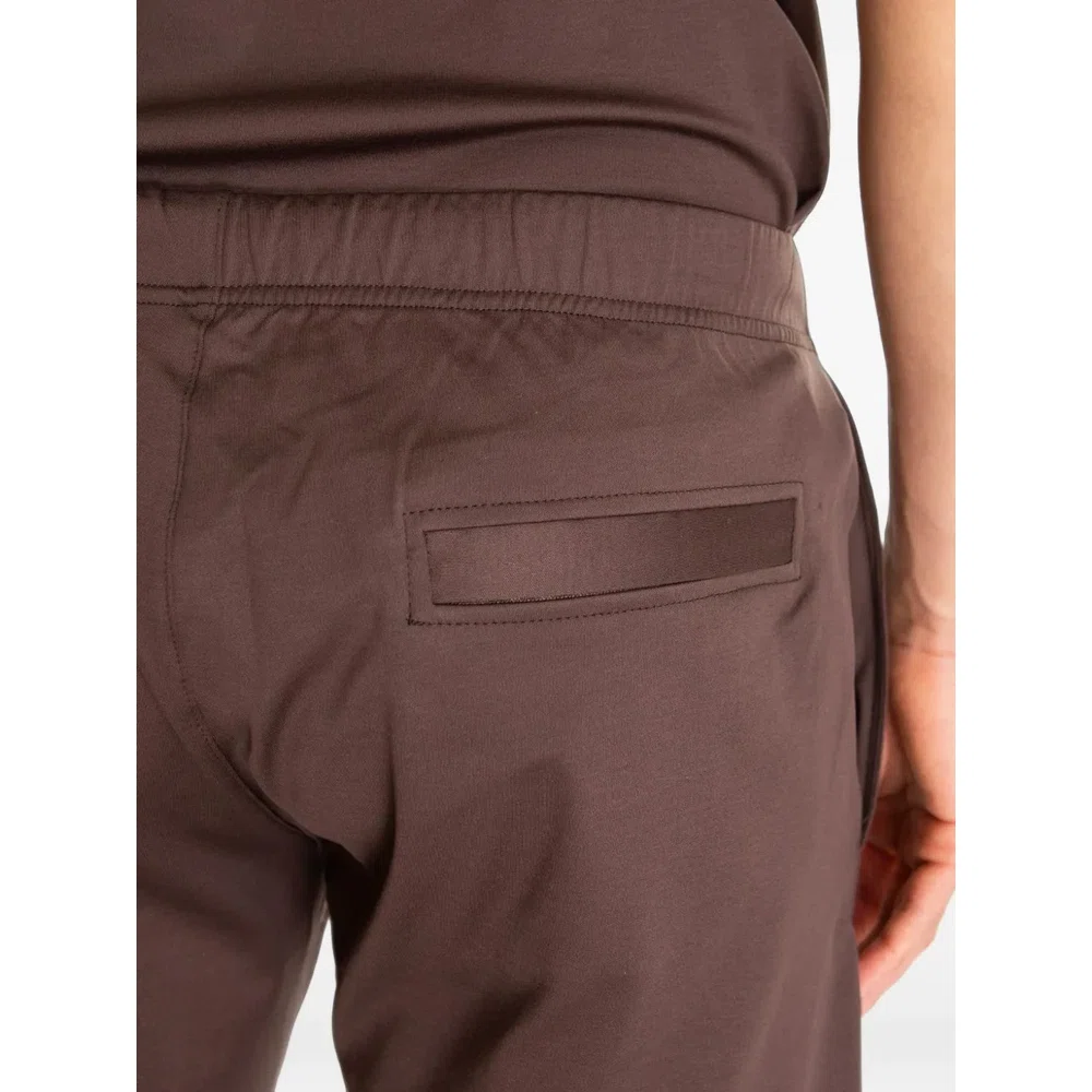 Шорты из хлопка Valenza Interlock Supima на шнурке 4