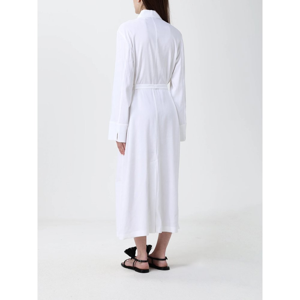 Платье-рубашка Nordica из смесового льна Max Mara 2