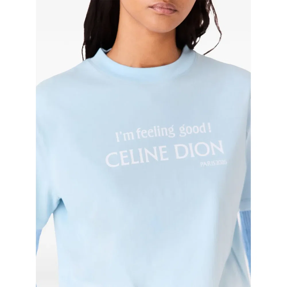 футболка из коллаборации с Céline Dion 6
