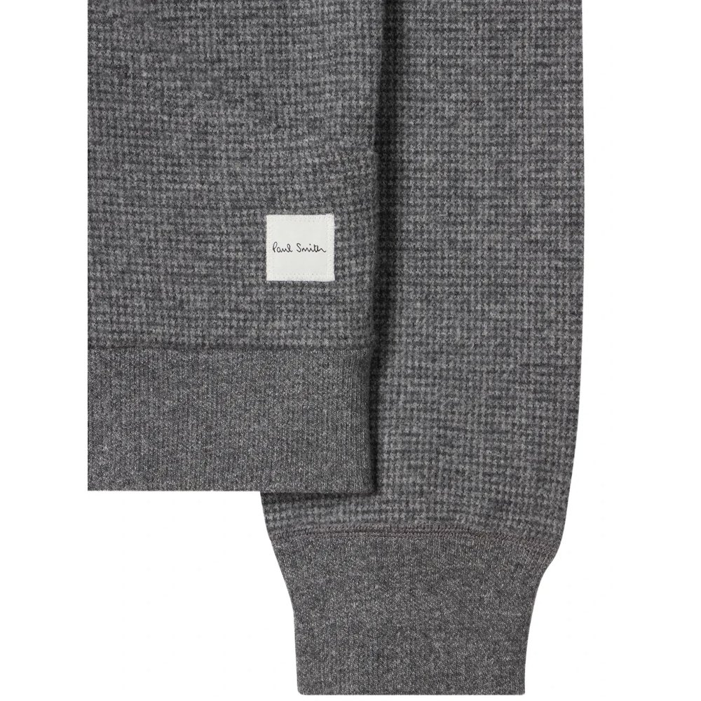 Худи на молнии Paul Smith Grey waffle lounge 2